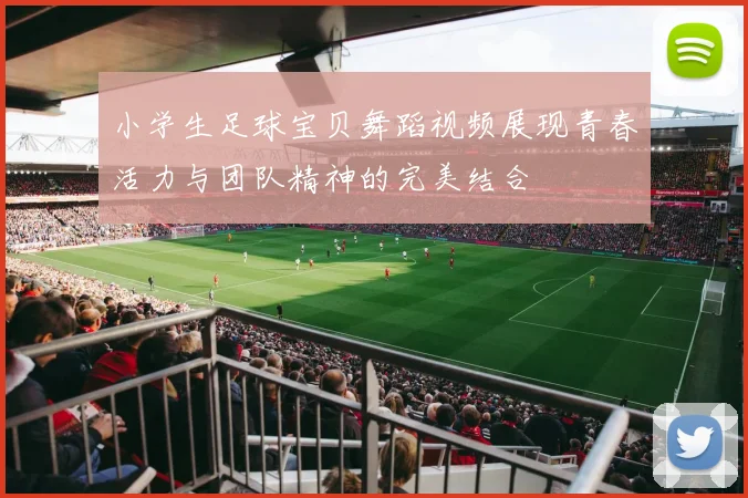 小学生足球宝贝舞蹈视频展现青春活力与团队精神的完美结合